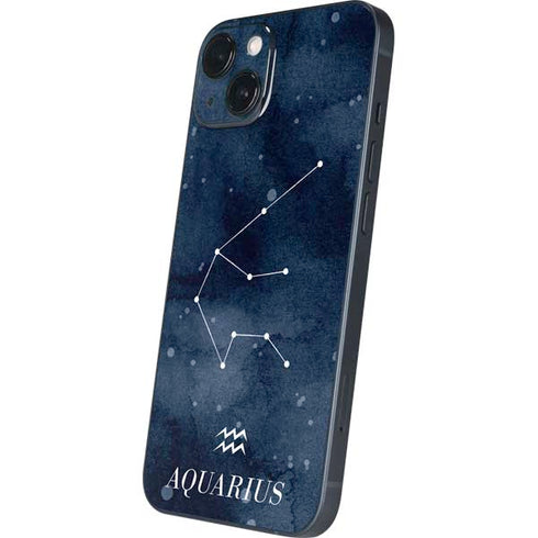 Aquarius Constellation iPhone 14 Skin